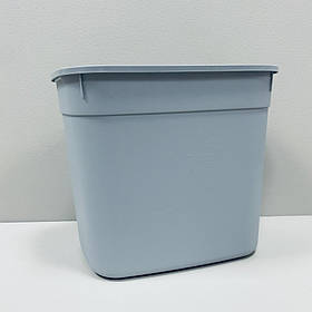 Контейнер для сміття підвісний на дверцята Dunya 07109 світло-сірий