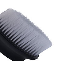Щітка для змітання волосся Hots Professional Wide Oval Black&White (HP1032), фото 4