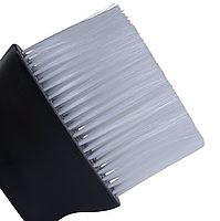 Щітка для змітання волосся Hots Professional Wide Oval Black&White (HP1032), фото 3