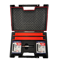 Набір майстра з гіпсокартону в кейсі Specialist+ Innovation kit: 2 магніти + 2 SPACER + насадка Hamer