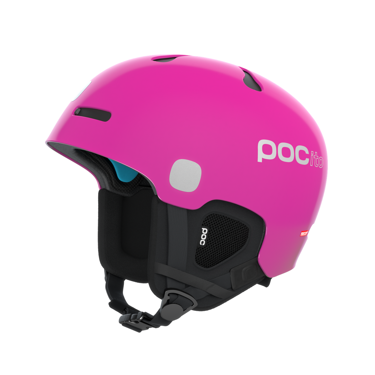 POCito Auric Cut SPIN шолом гірськолижний (Fluorescent Pink, XS/S)