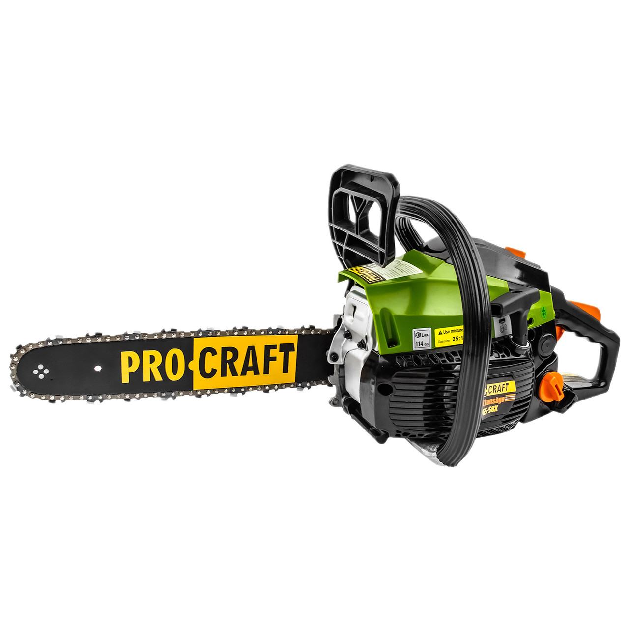 Бензопила Procraft GS-58X