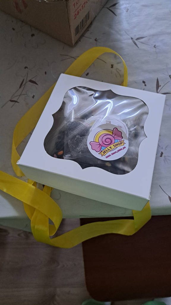 Мармеладный лакричный Бокс 500 грамм - фото покупателей 1