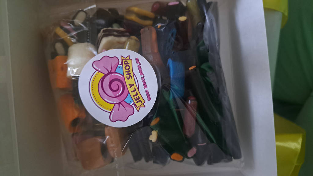 Мармеладный лакричный Бокс 500 грамм - фото покупателей 2