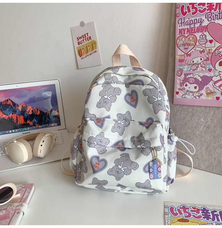 Рюкзачок з принтом ведмедиків, фото 1