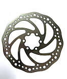 Ротор 140 без фланця. Гальмівний диск 140 без різі., фото 2