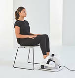 Електричний степер для пасивних вправ Mambo ElliptiStep Electromagnetic Under-Desk Ellliptical Trainer, фото 5