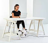 Електричний степер для пасивних вправ Mambo ElliptiStep Electromagnetic Under-Desk Ellliptical Trainer, фото 6