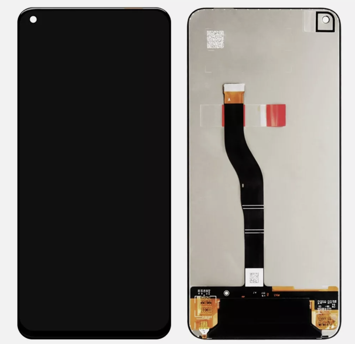 Дисплей (екран) для Oukitel C21 Pro + тачскрин, чорний