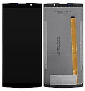 Дисплей (екран) для Oukitel K7 + тачскрин, чорний