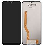 Дисплей (екран) для Oukitel K15 Plus/K15 Pro + тачскрин, чорний