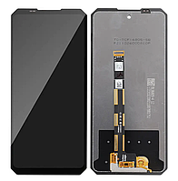 Дисплей (екран) для Oukitel F150 R2022/WP17/WP19/WP21 + тачскрин, чорний