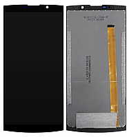 Дисплей (екран) для Oukitel K7 + тачскрин, чорний
