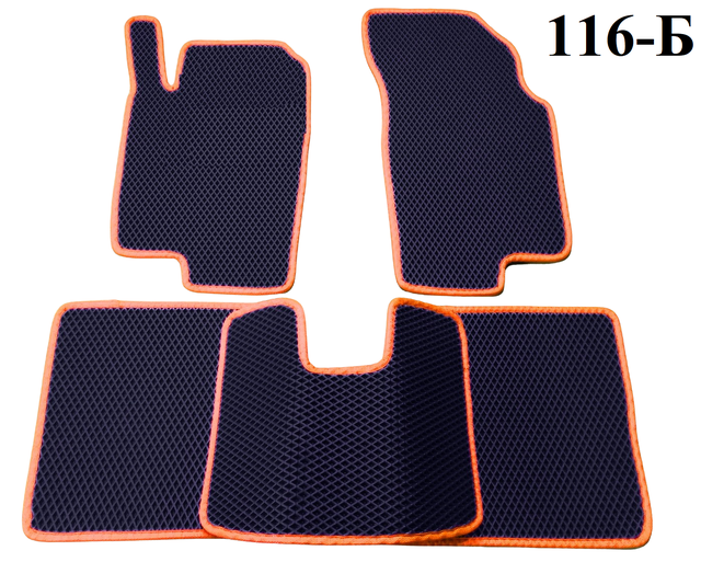 Килимки ЕВА в салон Ford Scorpio II '94-98
