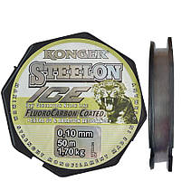 Волосінь Konger Steelon Fluorocarbon Coated 0,10mm 50m