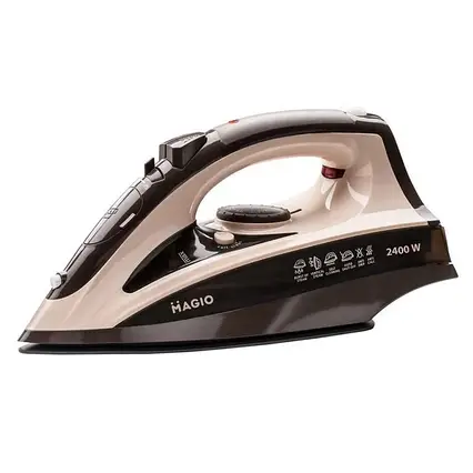 Праска Magio MG-134 бежева (134МGбеж), Праска 2400 Вт, Праска для дому з автовідключенням