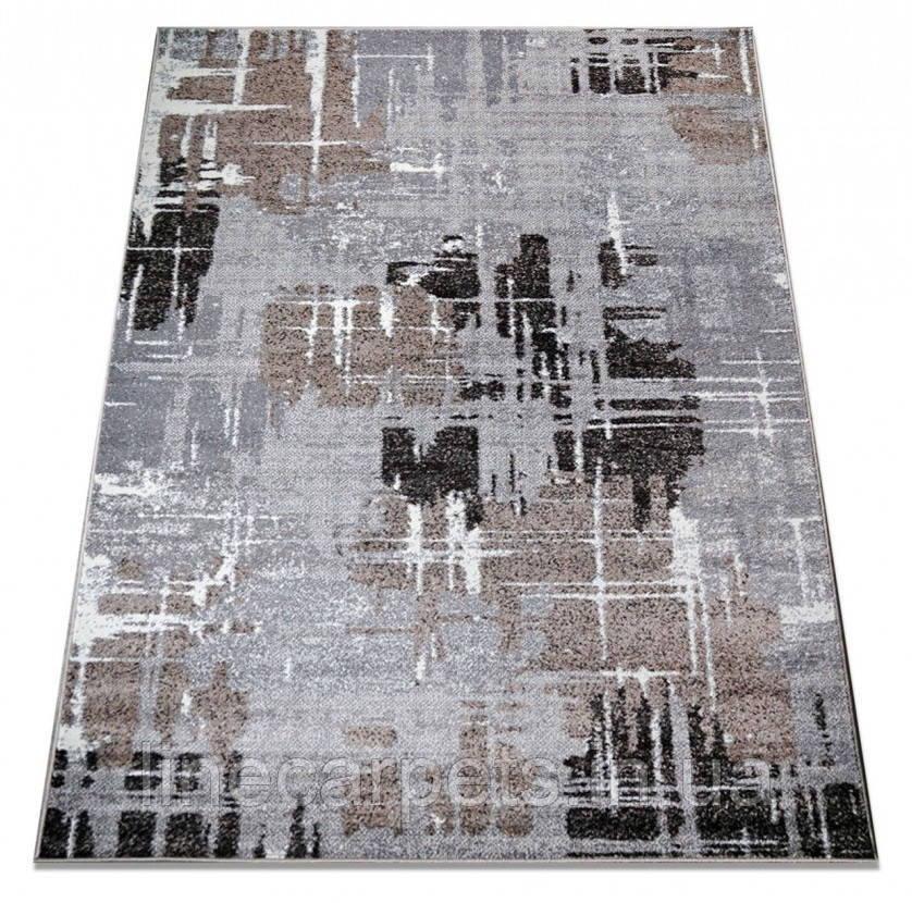 Сучасний бюджетний килим Mira 24037-123, фото 1