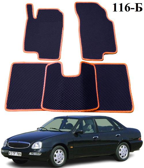 Килимки ЕВА в салон Ford Scorpio II '94-98