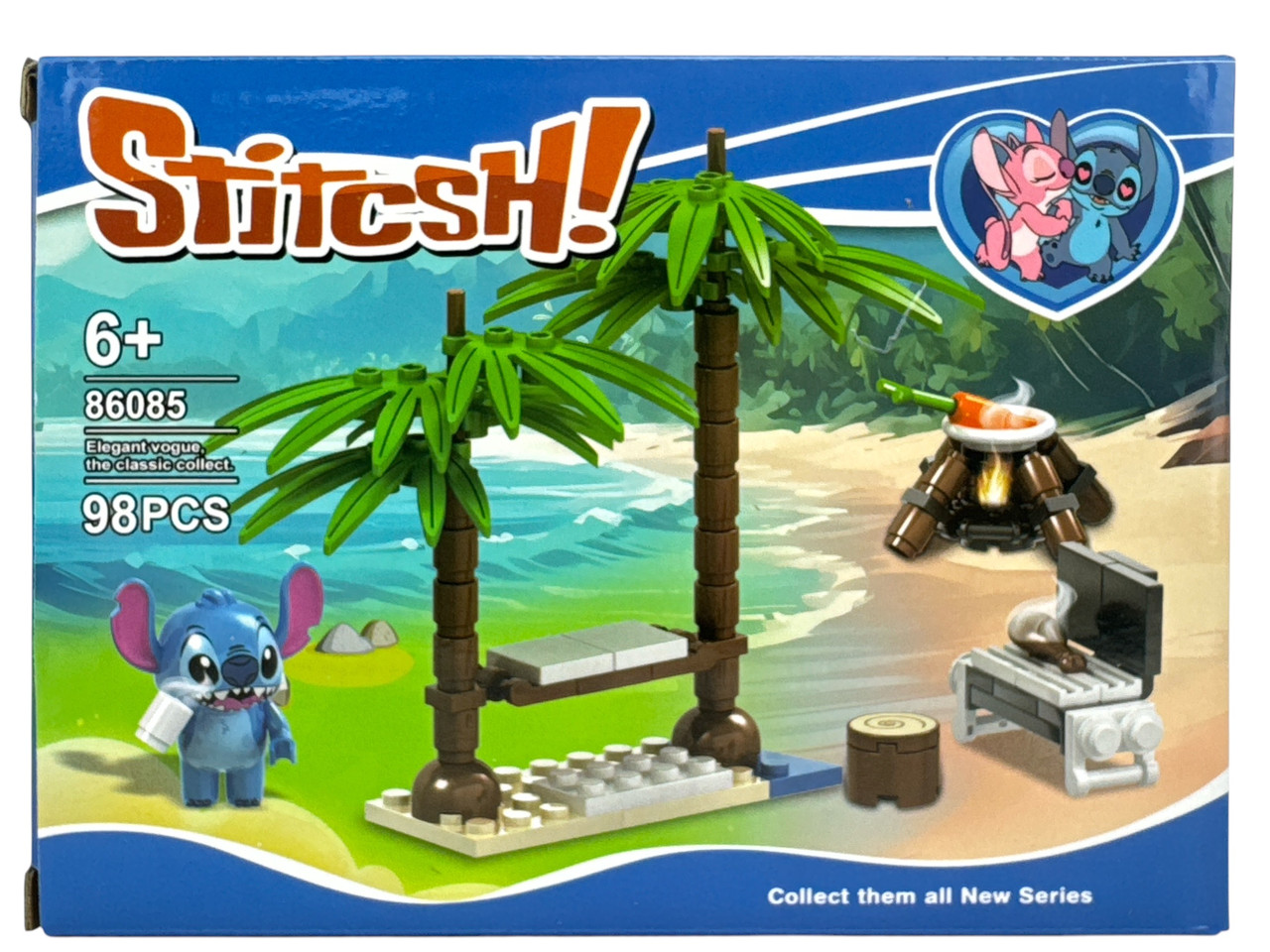 Дитячий ігровий конструктор Стіч (LILO STITCH) (98 деталей) 86085-2