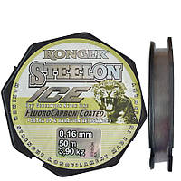 Волосінь Konger Steelon Fluorocarbon Coated 0,16mm 50m