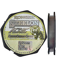 Волосінь Konger Steelon Fluorocarbon Coated 0,12mm 50m
