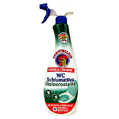Спрей піна для чищення унітазів від каменю Шантеклер ChanteClair 625ml 12шт/ящ (Код: 00-00017021)