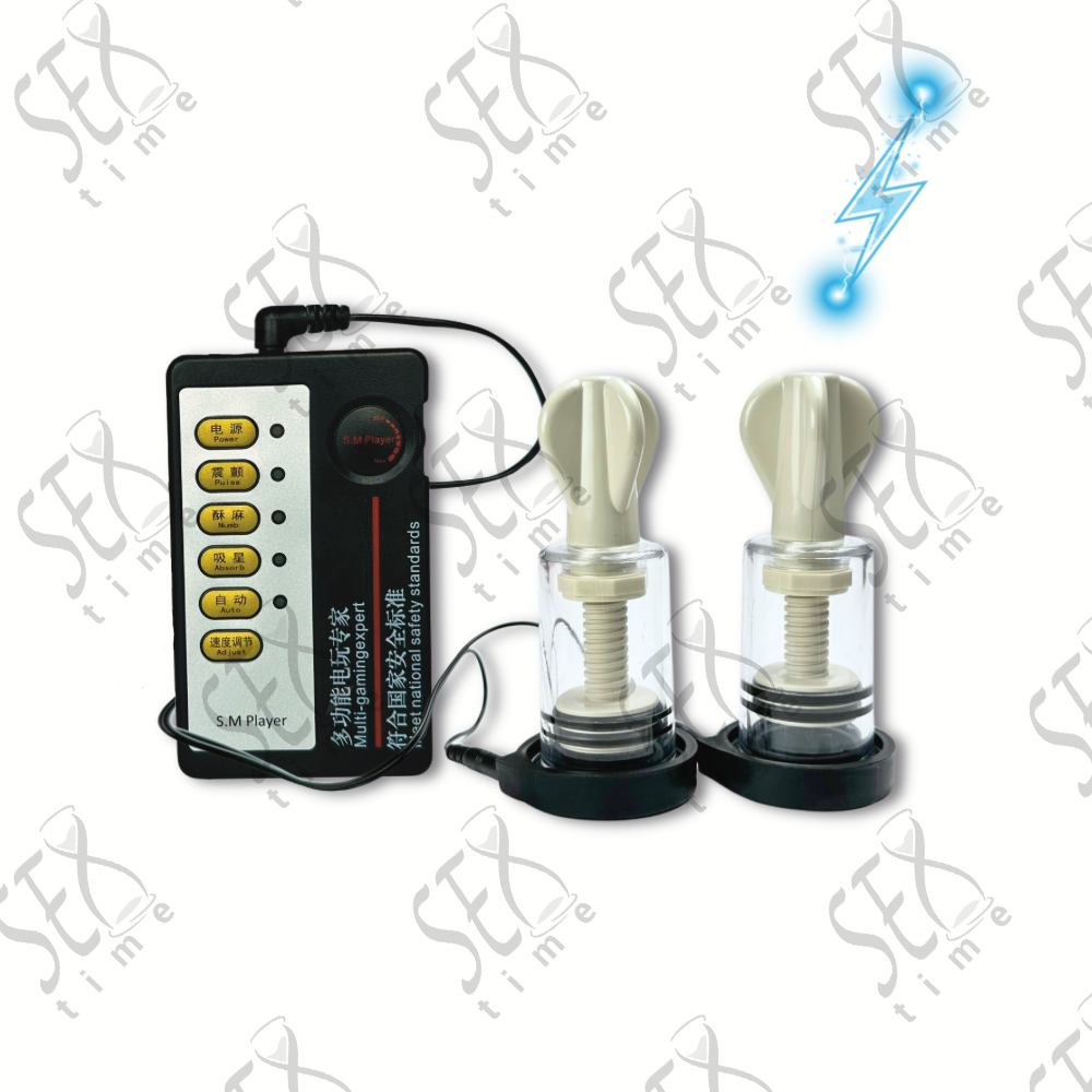 Вакуумний електростимулятор сосків, фото 1