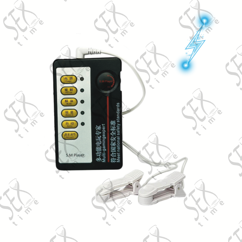 Електростимулятор сосків з зажимами-прищіпками