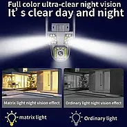 Вулична IP камера відеоспостереження з трьома об'єктивами та віддаленим доступом TC29 Камера відеоспостереження 9Мп, фото 2