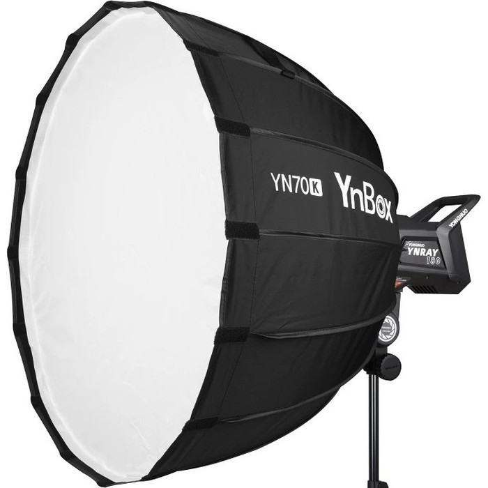 Софтбокс, розсіювач, дифузор (Softbox), октобокс Yongnuo YnBox 70K (YN70K) з байонетом Bowens, фото 1