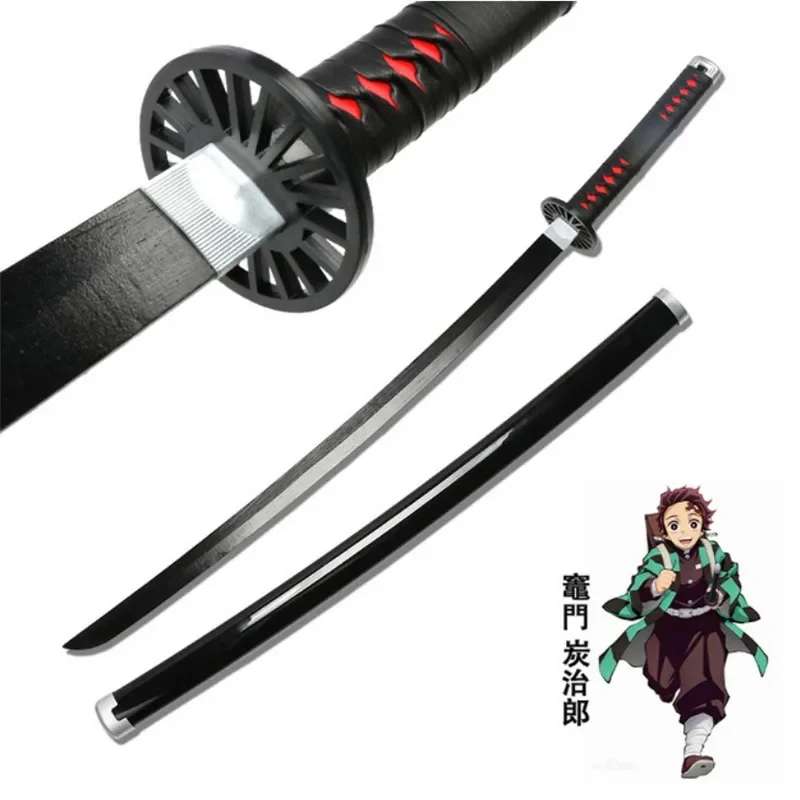 Катана Клинок, що розсікає демонів Танджиро Комада Demon Slayer Katana Tanjiro 104 см K DS T 01