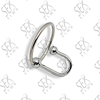 Металевий стимулятор уретри 30 мм