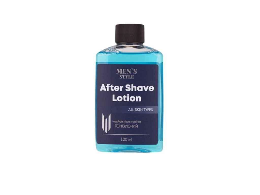 Лосьйон після гоління 120мл косметичний Тонізуючий Mens style ТМ Aromat, фото 1