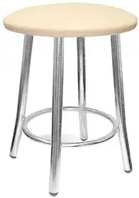 Табурети кухонні каркас металевий