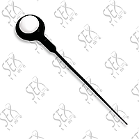 Стимулятор уретри з акумулятором та режимами вібрації арт.01