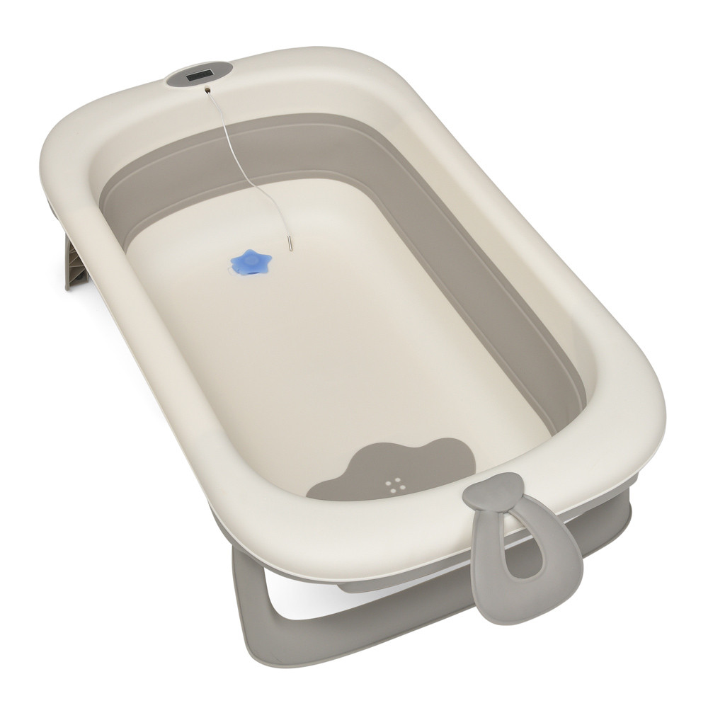 Ванночка дитяча складна El Camino T-Control ME 1106 Gray