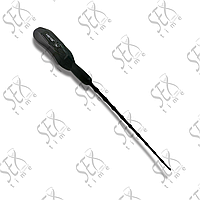 Стимулятор уретры с шариками, аккумулятором и режимами вибрации арт.04