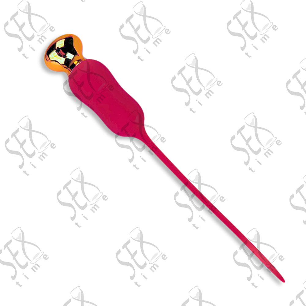 Стимулятор уретри з акумулятором та режимами вібрації арт.05