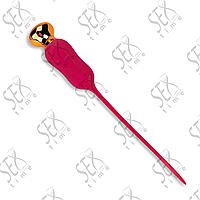 Стимулятор уретри з акумулятором та режимами вібрації арт.05