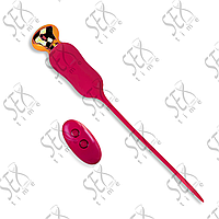 Стимулятор уретри з пультом керування, акумулятором та режимами вібрації арт.06