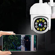 Вулична IP камера відеоспостереження з віддаленим доступом та нічною зйомкою TC10-5G Камера відеоспостереження 2Мп, фото 3