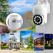 Вулична IP камера відеоспостереження з віддаленим доступом та нічною зйомкою TC10-5G Камера відеоспостереження 2Мп, фото 6