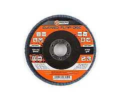 Диск шліф пелюстка  125*22мм, Z A К 100