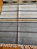 Доріжка *ручної роботи шерстяна ткана 300*67 см, фото 3