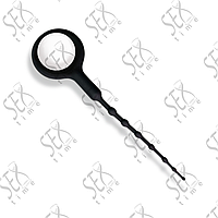 Стимулятор уретры с аккумулятором и режимами вибрации арт.02