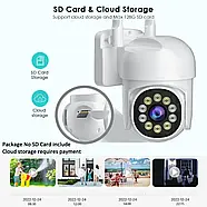 Вулична IP камера відеоспостереження з віддаленим доступом та нічною зйомкою TC10-5G Камера відеоспостереження 2Мп, фото 7