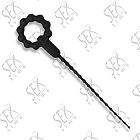 Стимулятор уретри з вібрацією і ерекційним кільцем