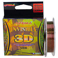 Волосінь 3D Feima Invisible 50m 3.90kg 0.12mm