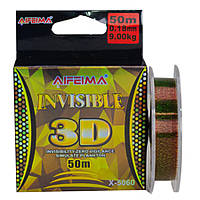Волосінь 3D Feima Invisible 50m 9.00kg 0.18mm