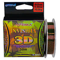 Волосінь 3D Feima Invisible 50m, 10.0kg 0.20mm
